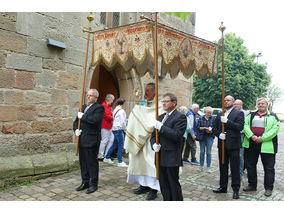 Johanniprozession mit Ehrenamtsfest (© Karl-Franz Thiede)